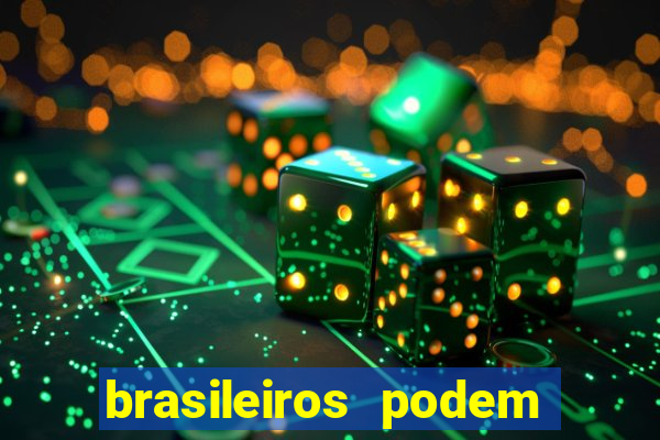 brasileiros podem jogar na loteria americana